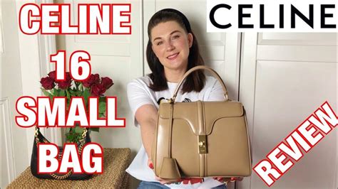 celine 16 bag review|Celine 16 bag used.